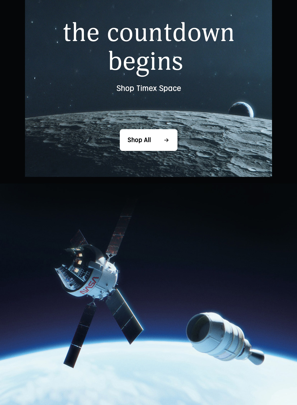 the countdown begins | Shop Timex Space | Shop All
