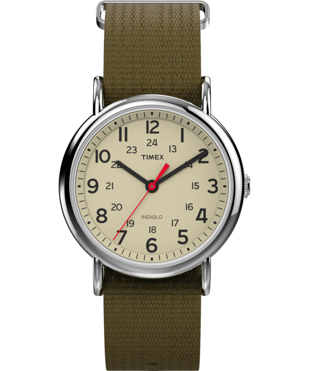 Image of Weekender 38mm Fabric Strap Watch