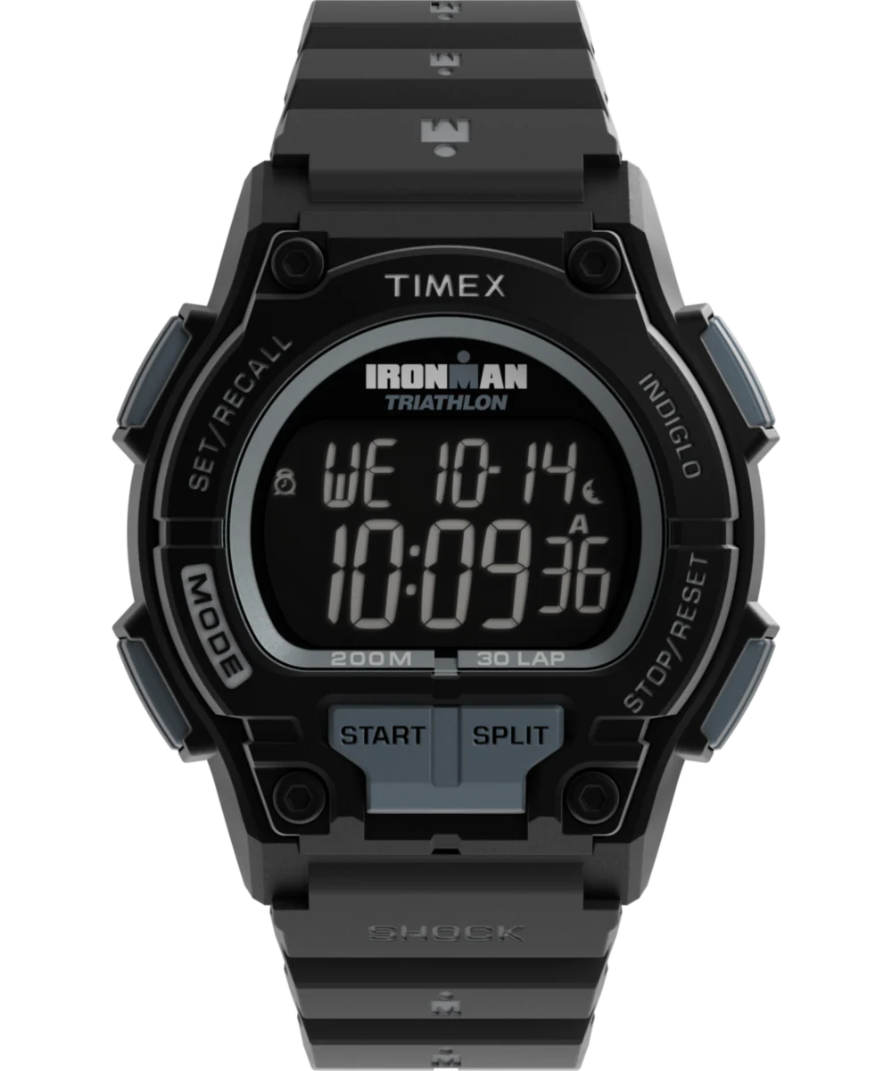 Image of TIMEX® IRONMAN® Shock Endure 42mm Resin Strap Watch