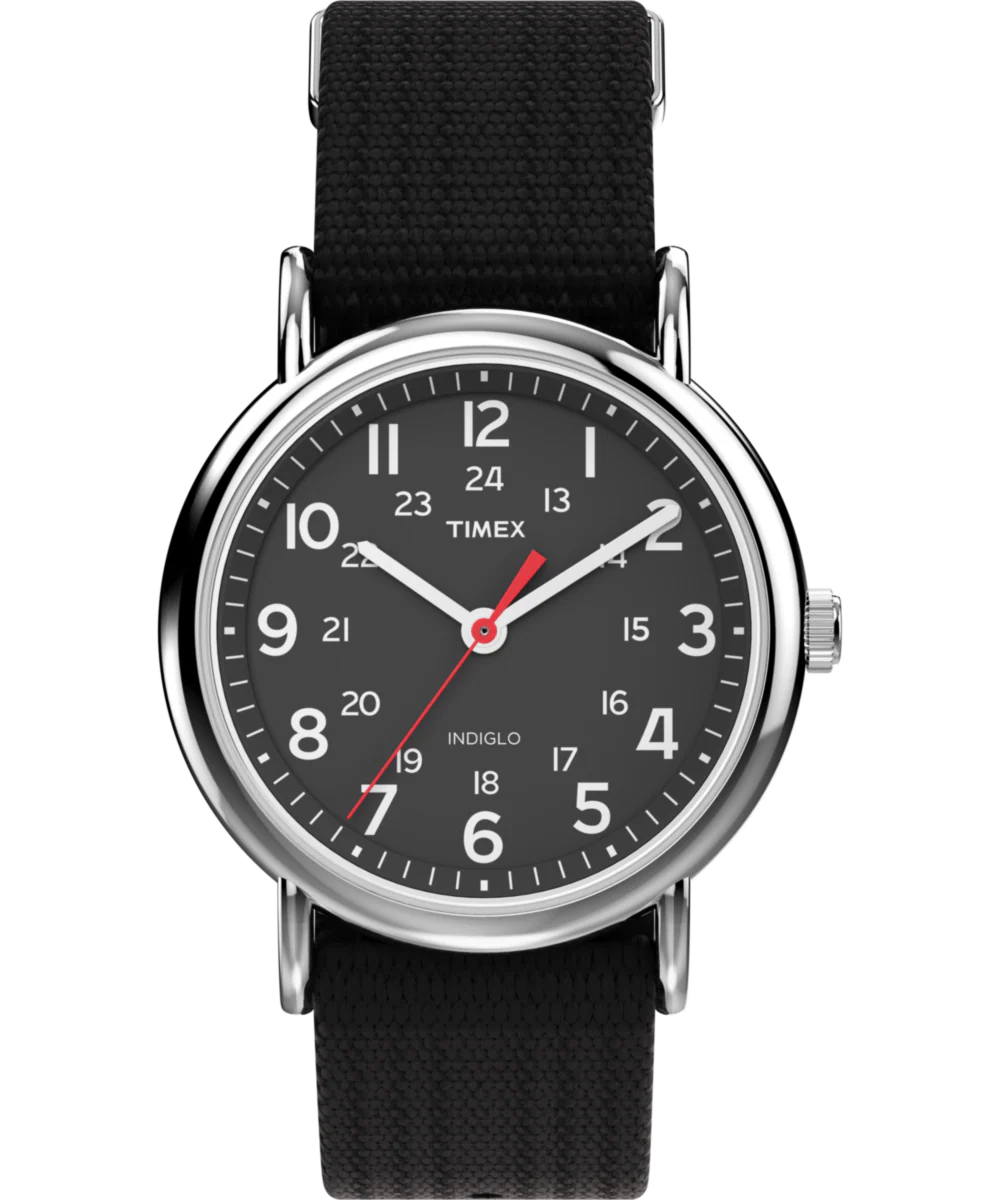 Image of Weekender 38mm Fabric Strap Watch