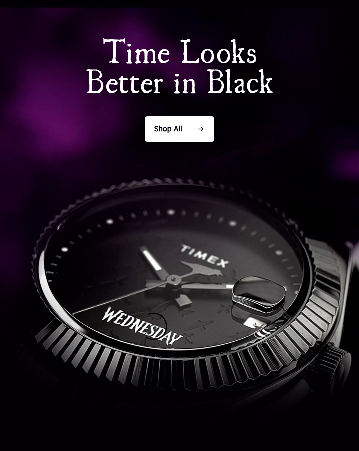 time looks better in black | shop all