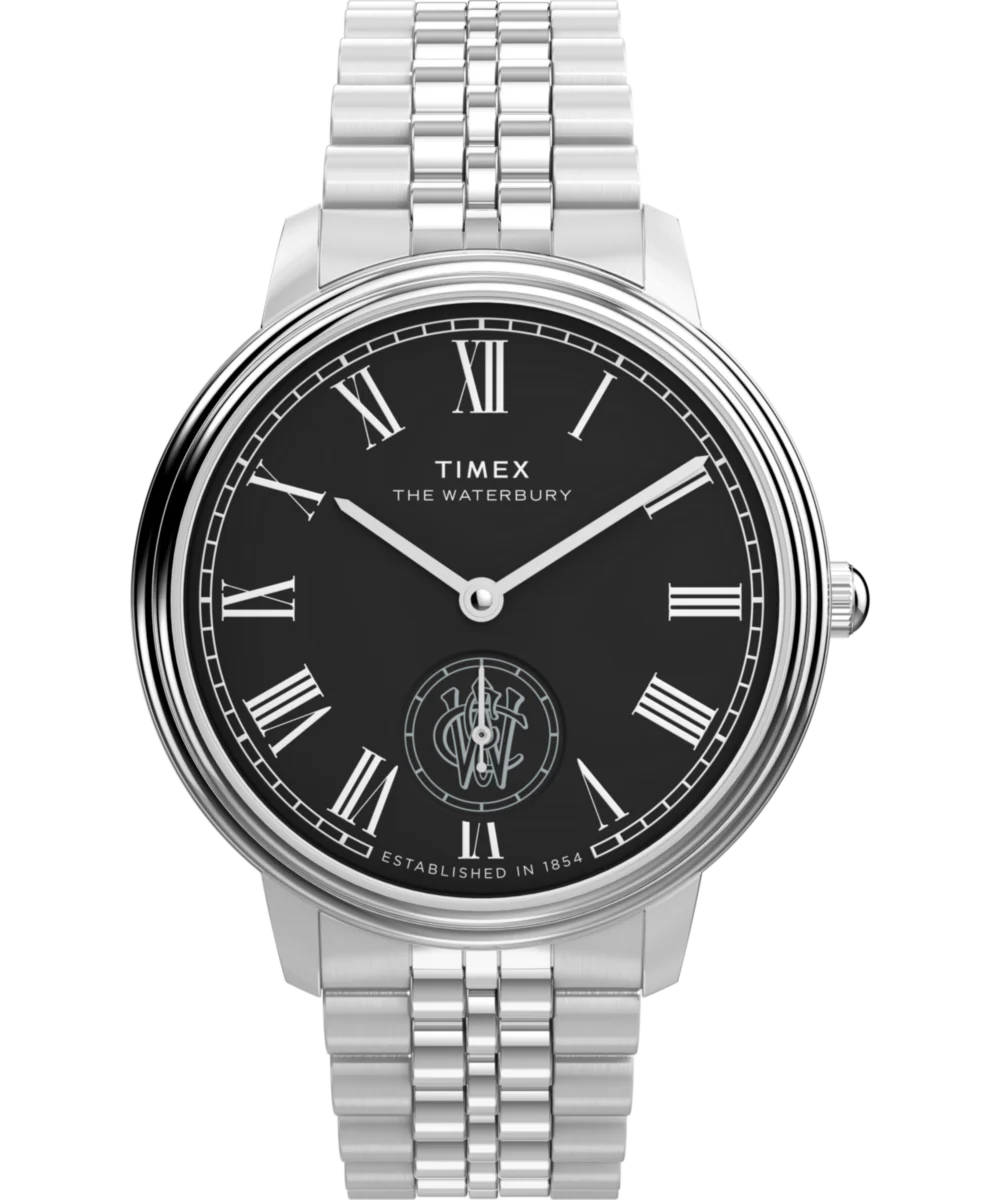 Image of Waterbury Metropolitan Sub-Second 39mm Stainless Steel Bracelet Watch