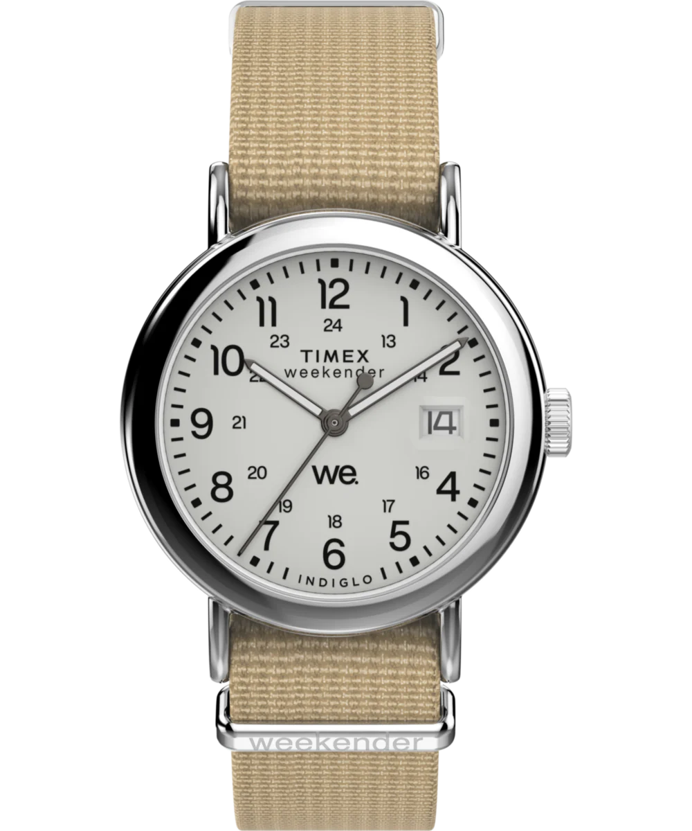 Image of Timex Weekender 37mm Fabric Strap Watch