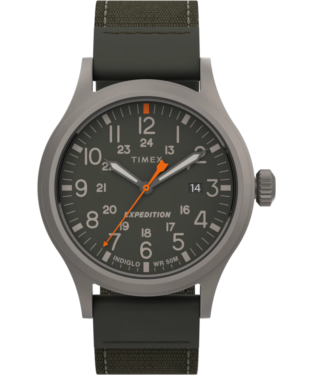 Image of Expedition Scout 40mm Fabric Strap Watch