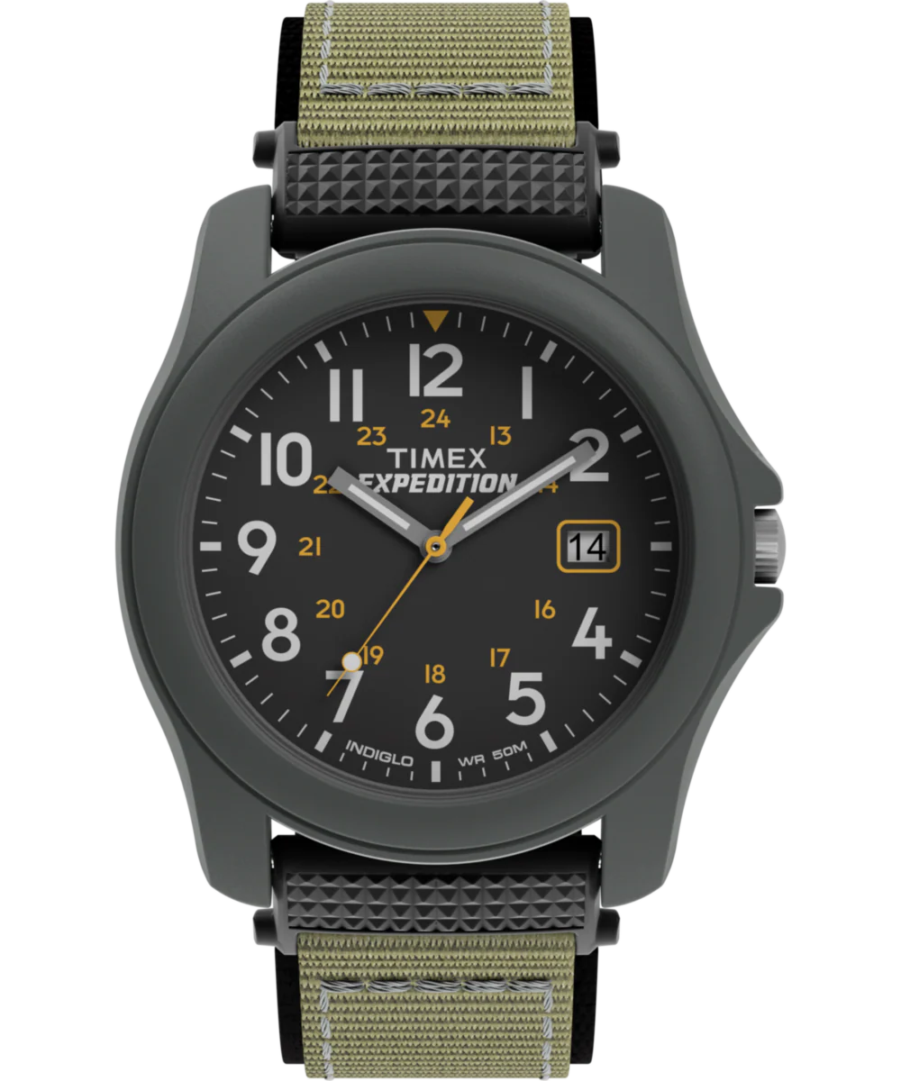 Image of Expedition Camper 39mm Fabric Strap Watch