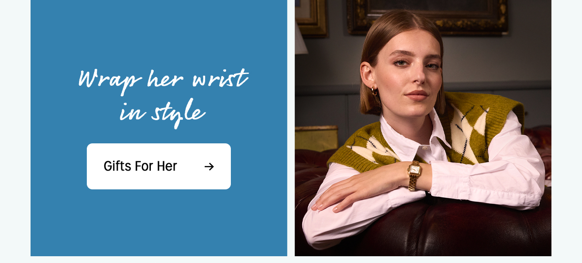 wrap her wrist in style | gifts for her