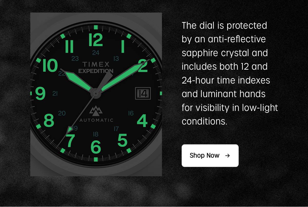 Expedition Capstone Automatic | Shop Now