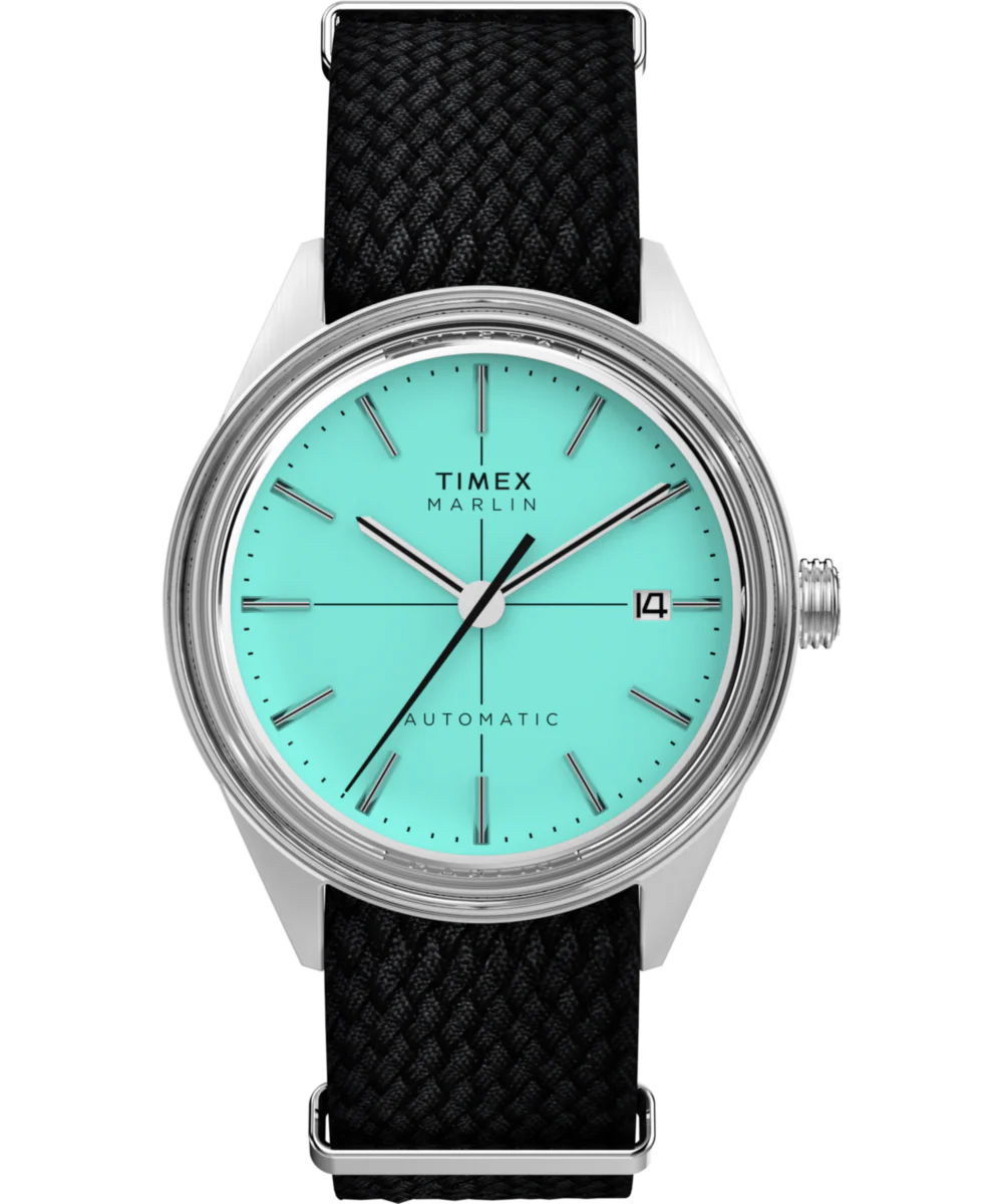 Image of Marlin® Jet Automatic 38mm Fabric Strap Watch
