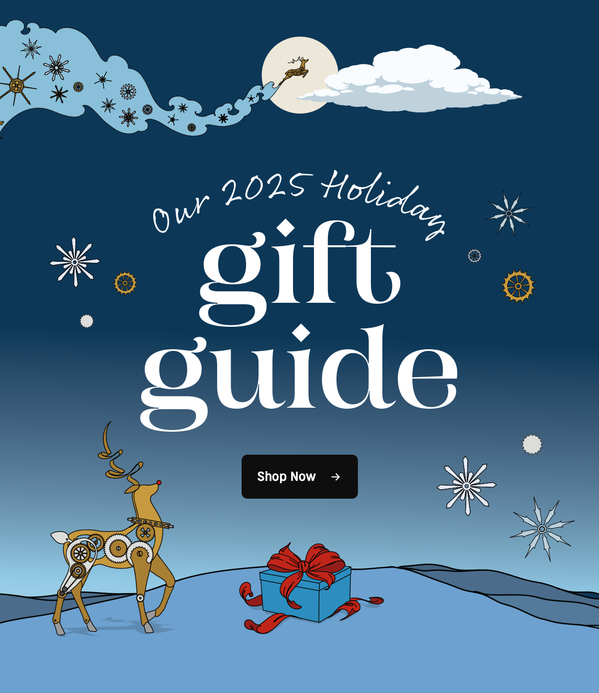 our 2025 holiday gift guide | shop now