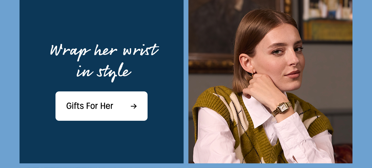 wrap her wrist in style | gifts for her
