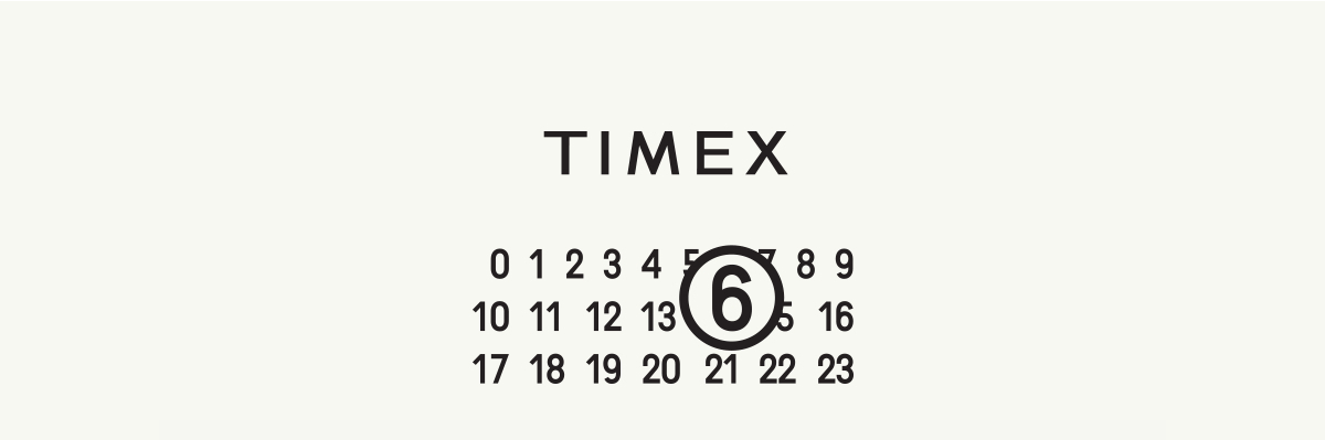 timex mm6 | a gilded chapter: timex x mm6 maison margiela | shop now