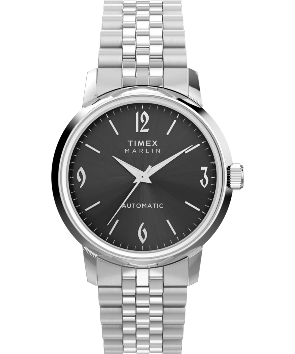 Image of Marlin® Automatic 40mm Stainless Steel Bracelet Watch