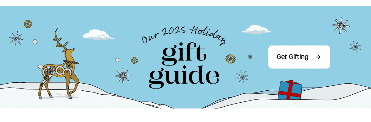 our 2025 holiday gift guide | Get Gifting