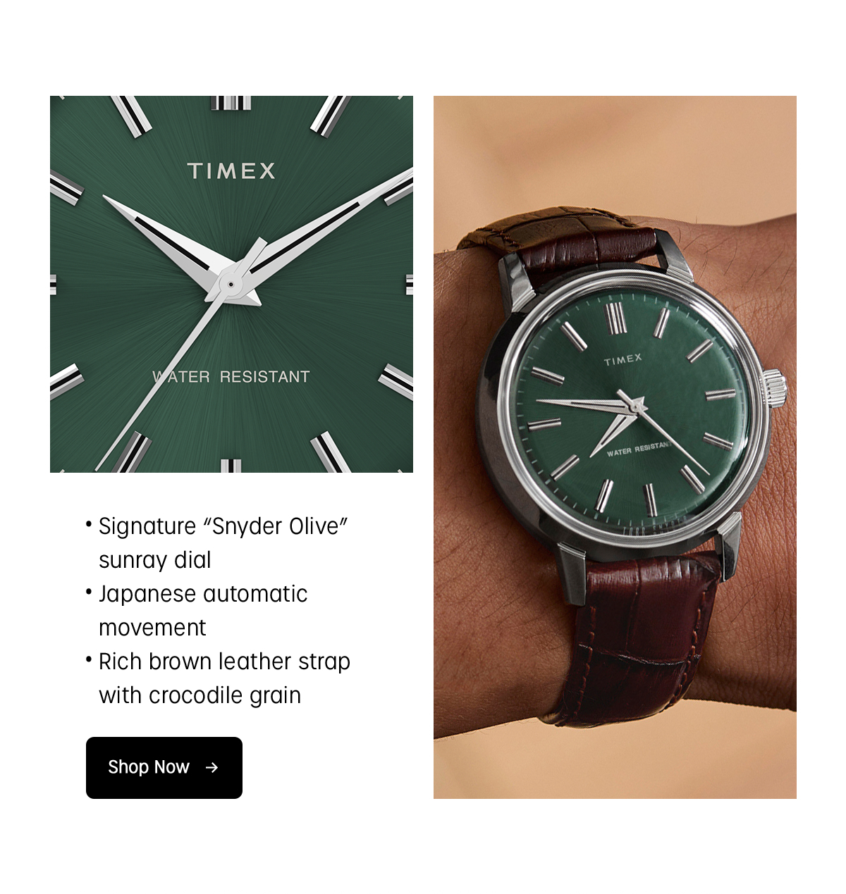 shop now - timex x todd snyder new york