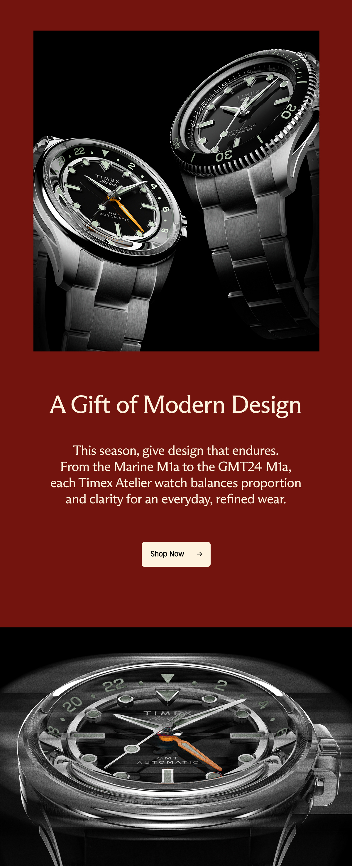 Shop Now - Timex Atelier