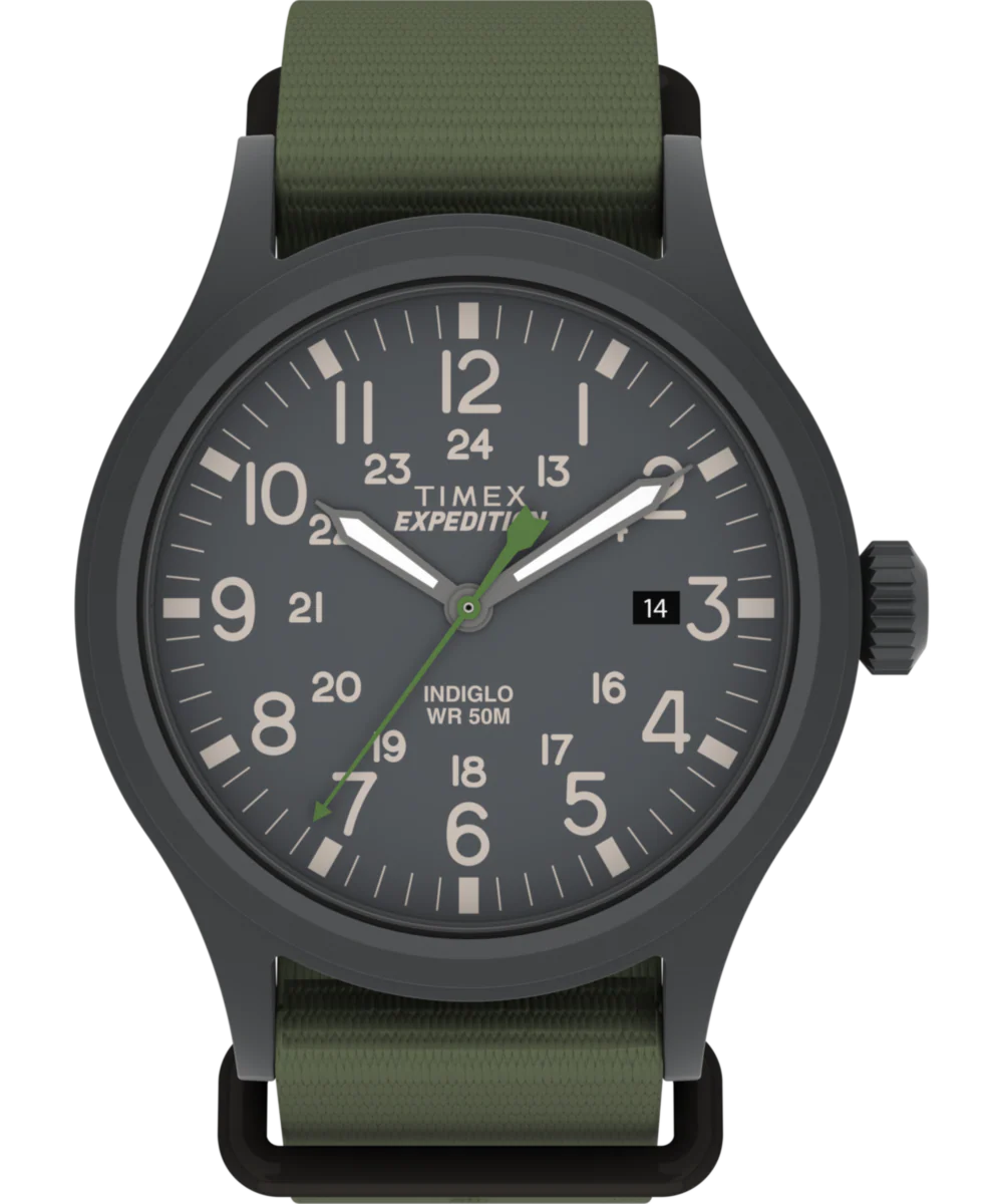 Image of Expedition Scout 40mm Fabric Strap Watch