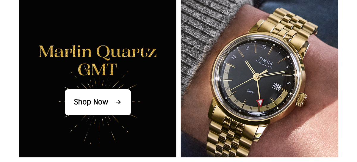 Shop Now (Marlin Quartz GMT) - Timex