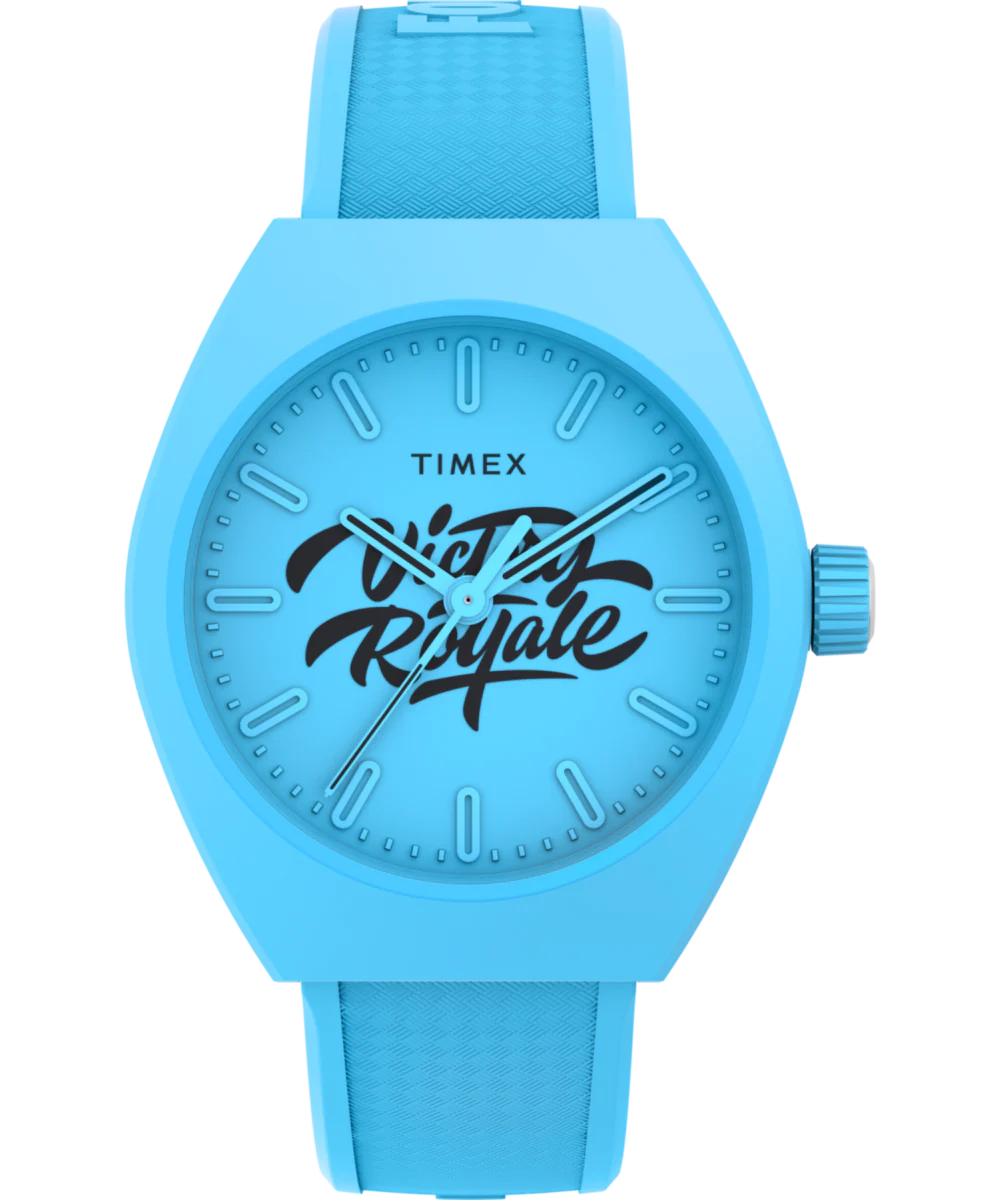 Image of Timex Urban Pop x Fortnite® 40mm Bio-TPU Strap Watch&nbsp;