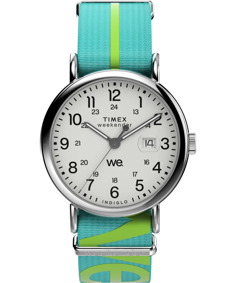 Image of Timex&nbsp;Weekender 40mm Fabric Strap Watch