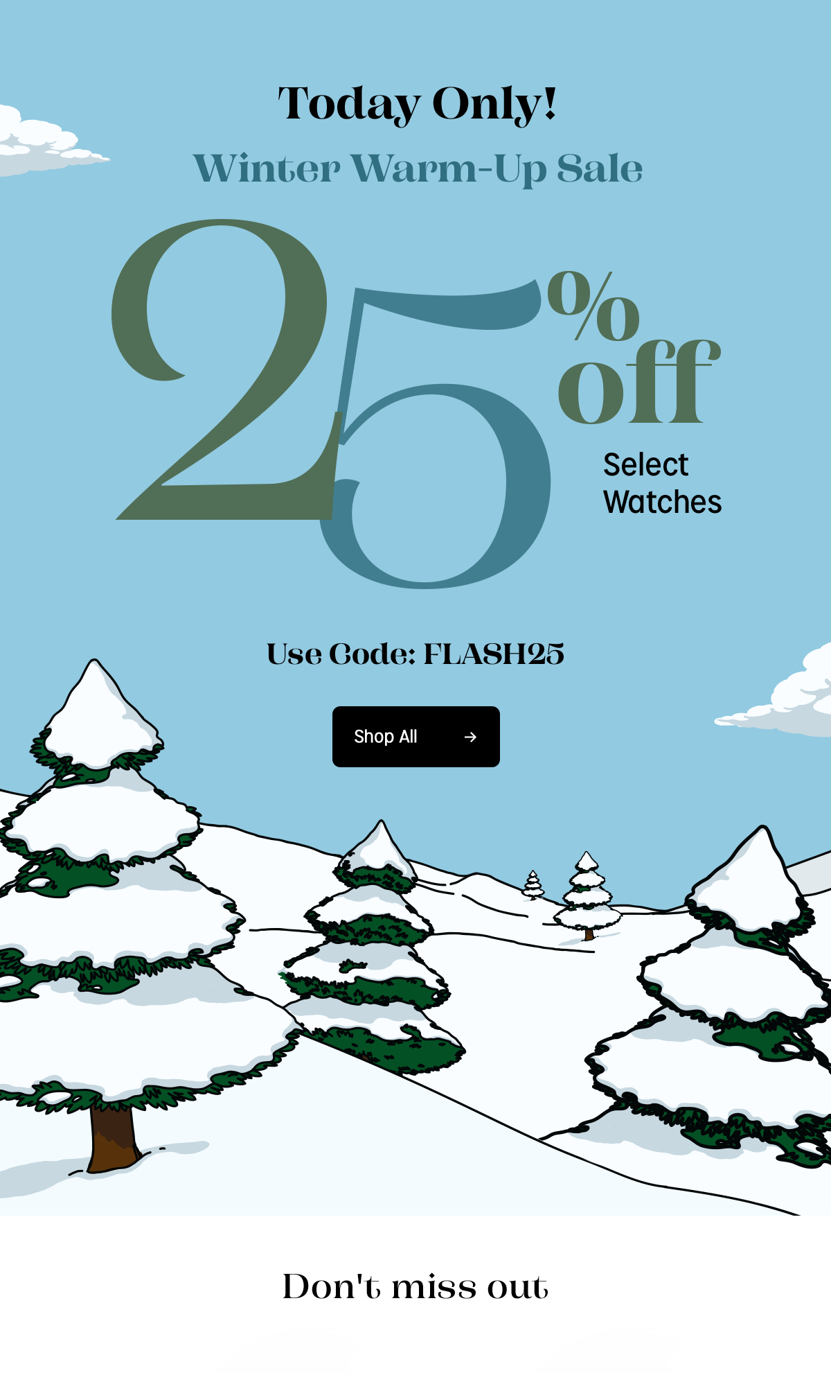 Shop All (Use code: FLASH25) - Timex