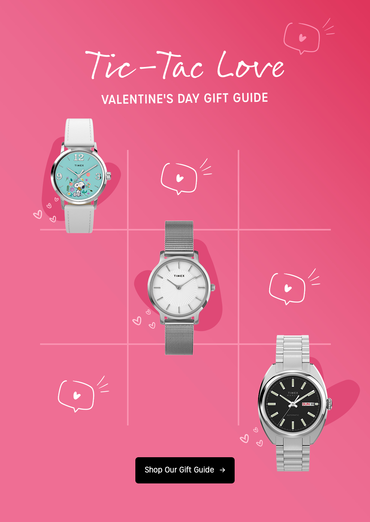 Shop Our Gift Guide - Timex