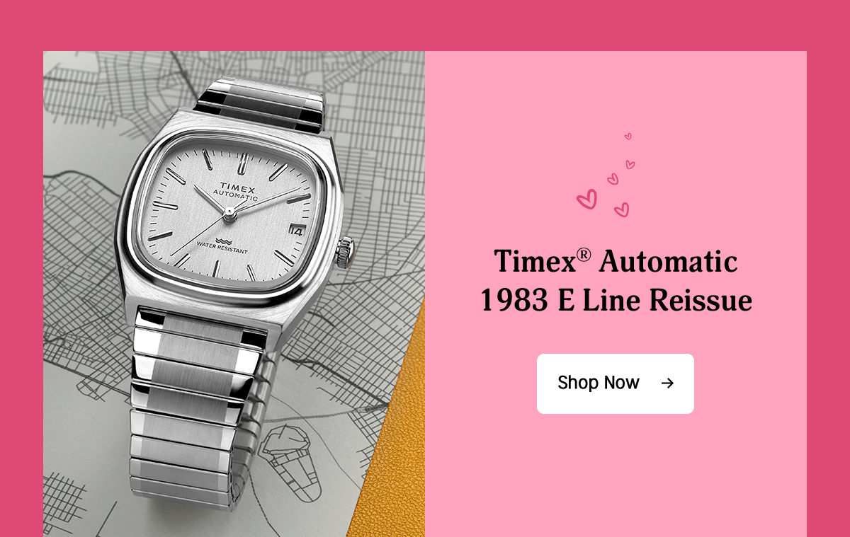 Shop Now (Timex Automatic 1983 E Line Reissue) - Timex