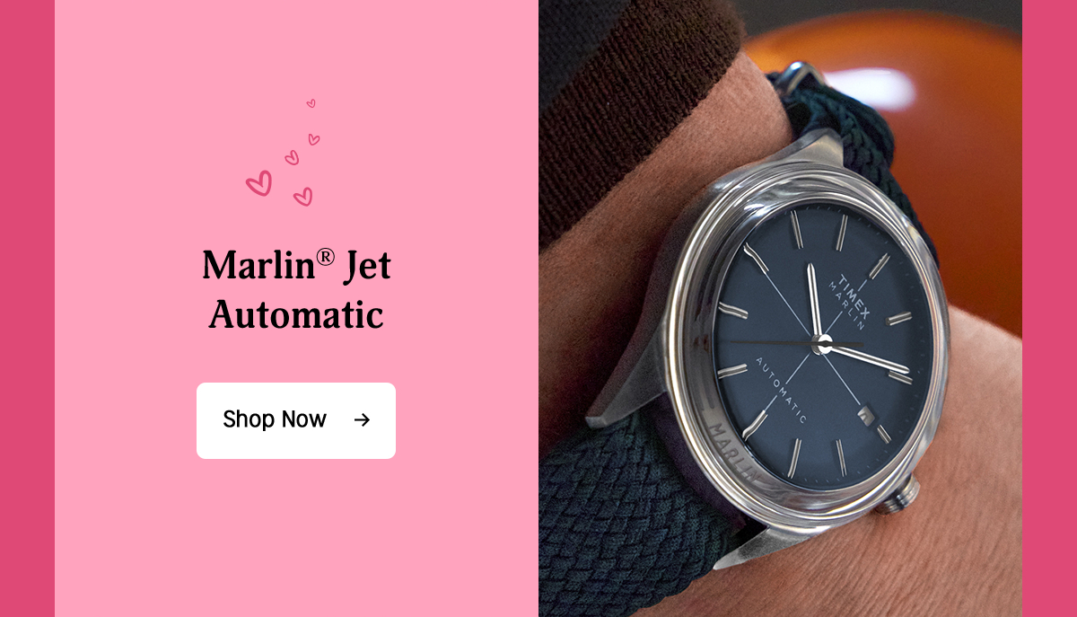 Shop Now (Marlin Jet Automatic) - Timex