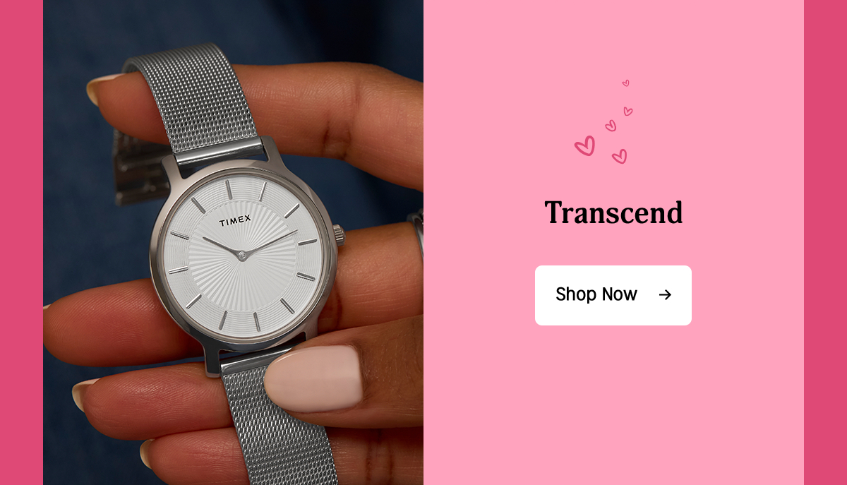Shop Now (Transcend) - Timex