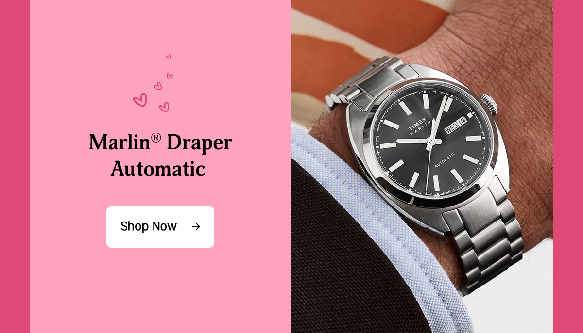 Shop Now (Marlin Daper Automatic) - Timex