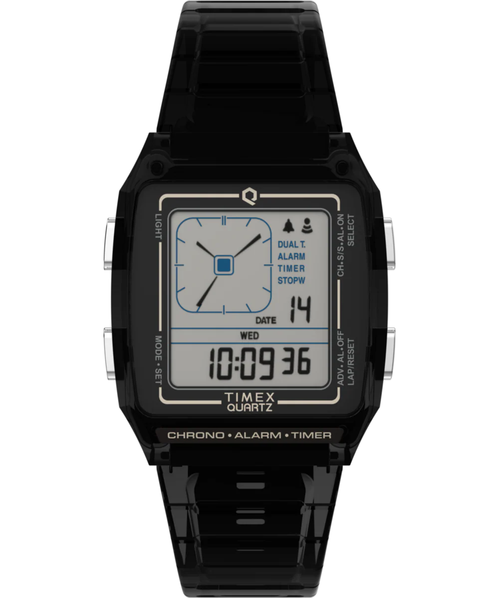 Image of Q Timex LCA 35mm Resin Strap Watch