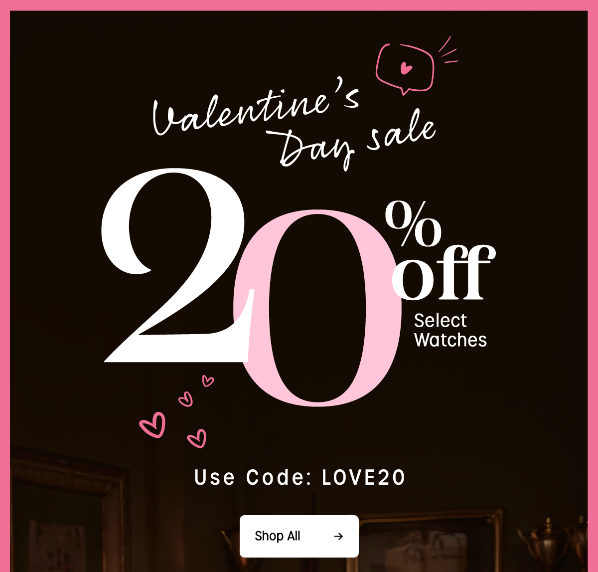 Shop All (Use Code: LOVE20) - Timex