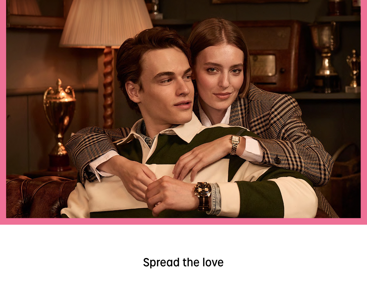Spread the love - Timex
