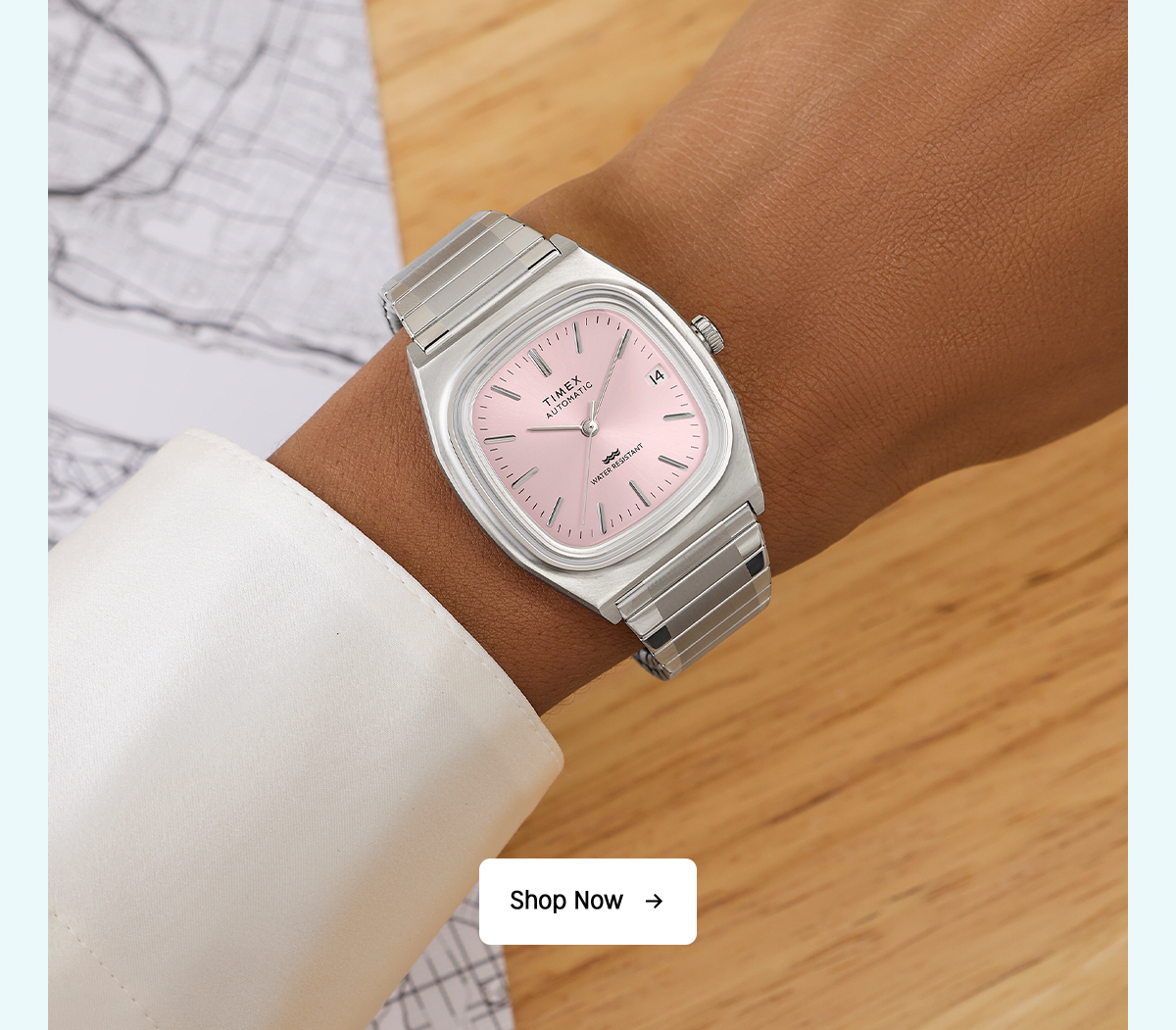Shop Now (Timex Automatic 1983 E Line) - Timex
