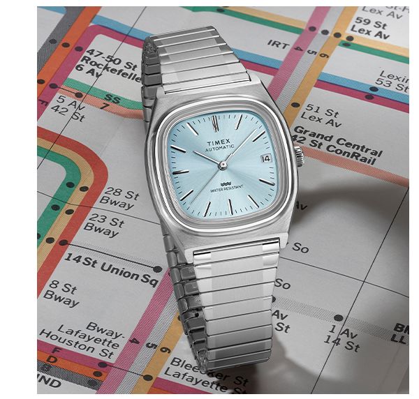 Timex Automatic 1983 E Line