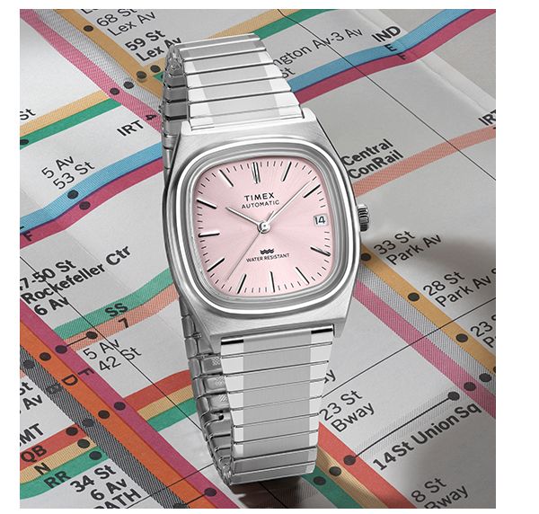 Timex Automatic 1983 E Line