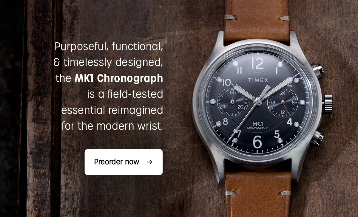 Shop Now (MK1 Chronograph) - Timex