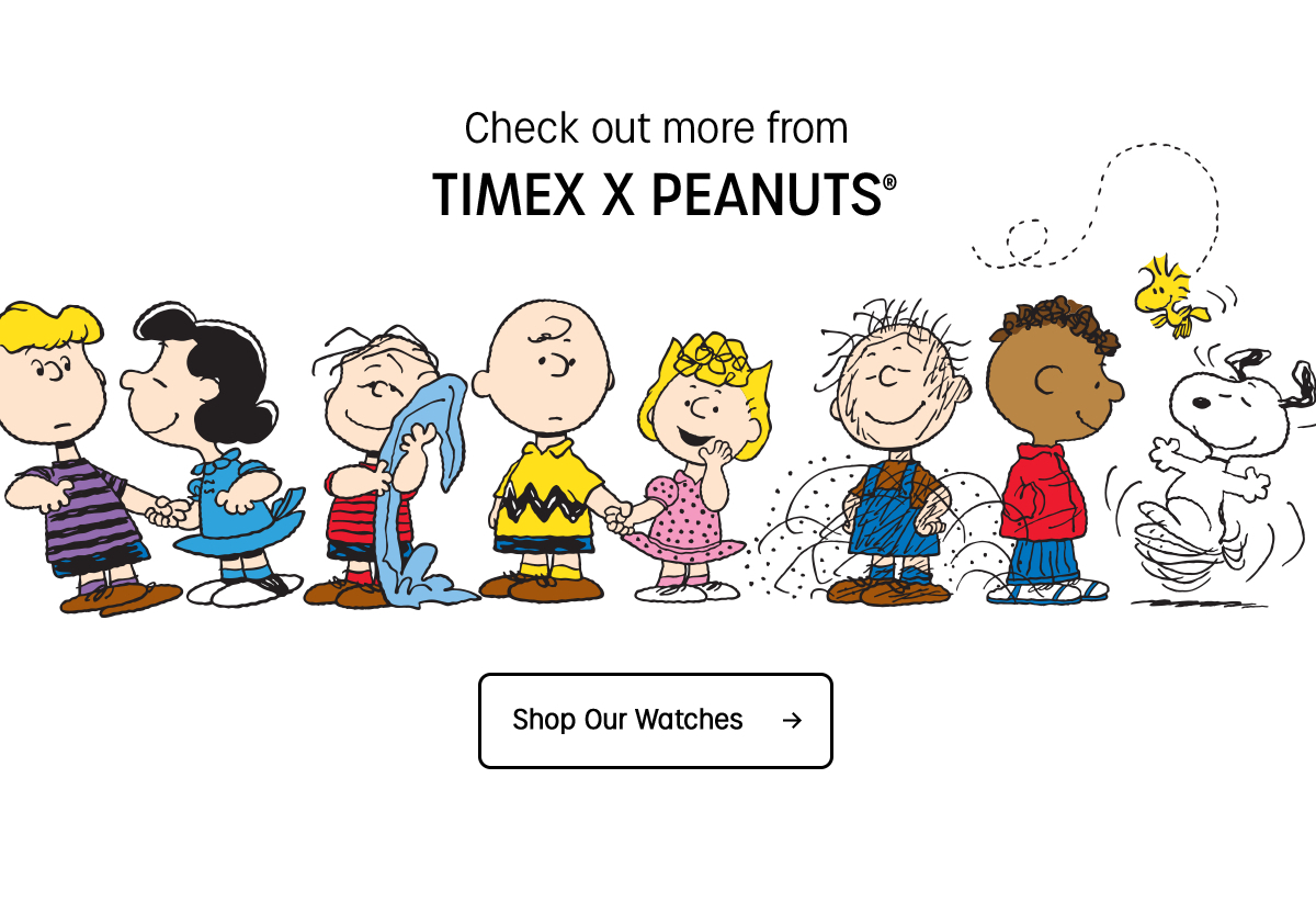 Shop Our Watches (Timex x Peanuts) - Timex