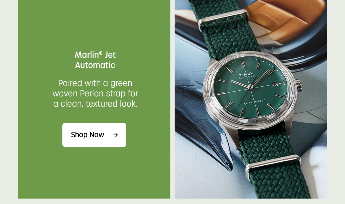 Shop Now (Marlin Jet Automatic) - Timex