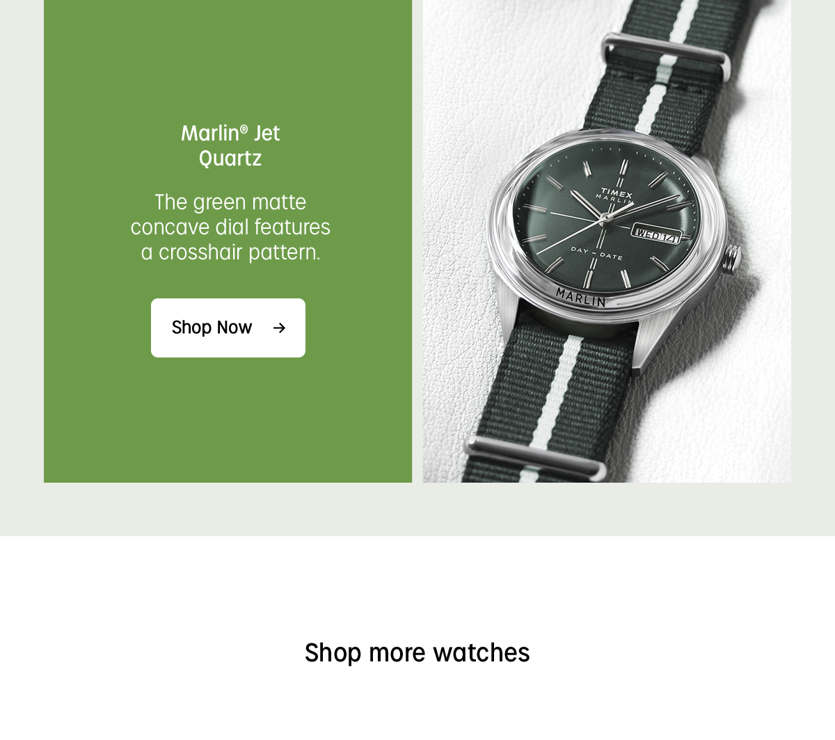Shop Now (Marlin Jet Quartz) - Timex