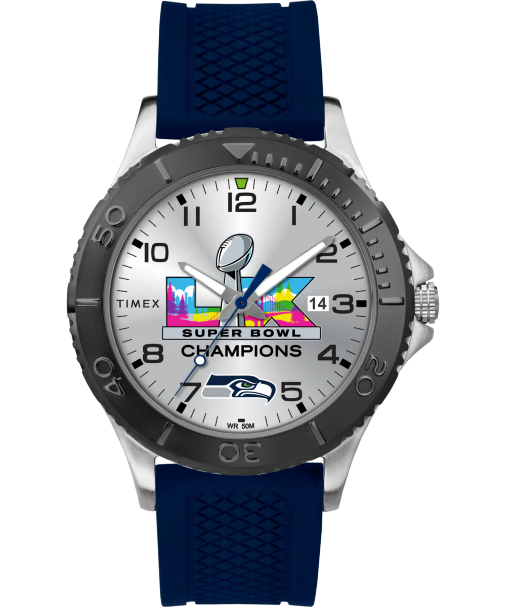 Image of Super Bowl LX Champions Seattle Seahawks-Timex Gamer