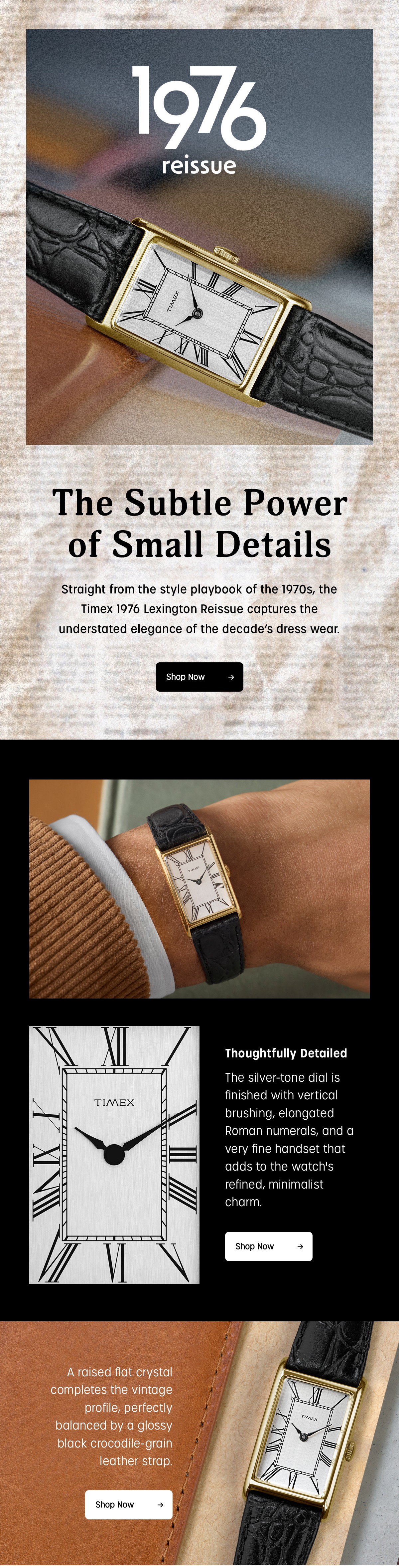 Shop Now (1976 Reissue) - Timex
