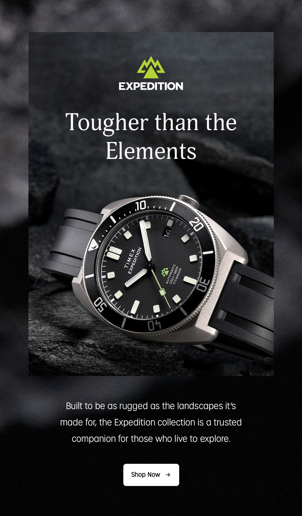 Shop Now (Expedition Titanium Automatic) - Timex
