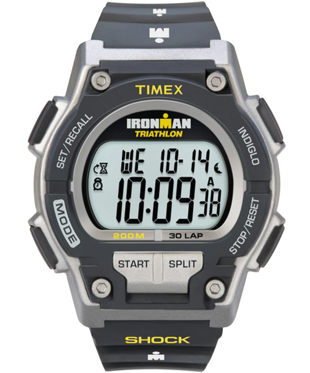 Image of IRONMAN Original 30 Shock Full-Size Resin Strap Watch
