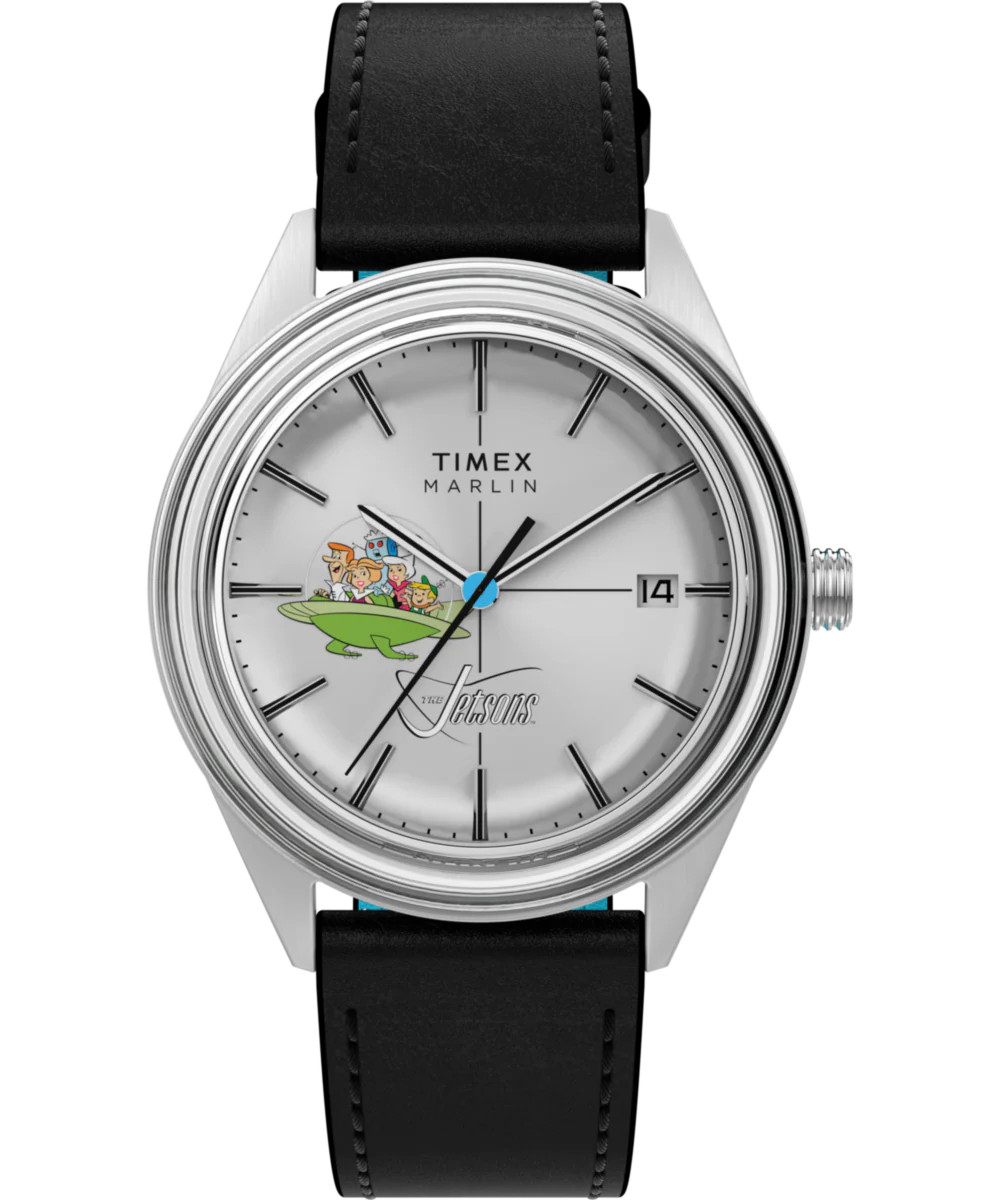 Image of The Jetsons x Timex Marlin® Jet Automatic 38mm Strap Watch