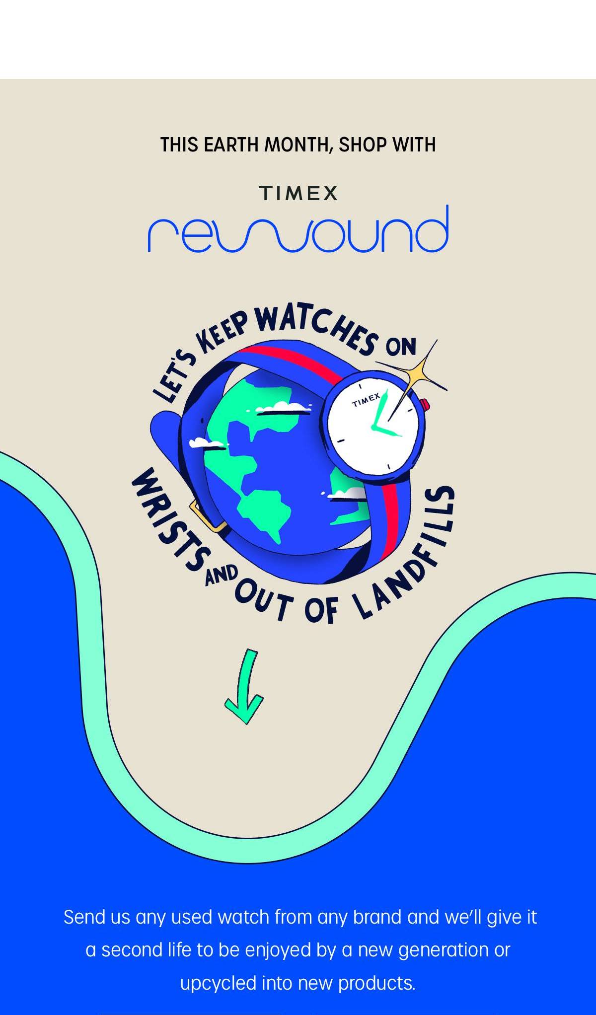 Timex ReWound - Timex
