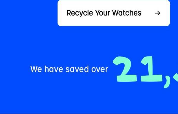 Recycle Your Watches - Timex