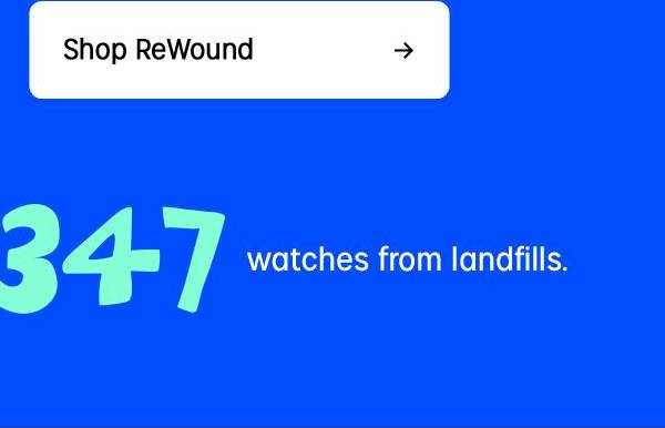 Shop ReWound - Timex