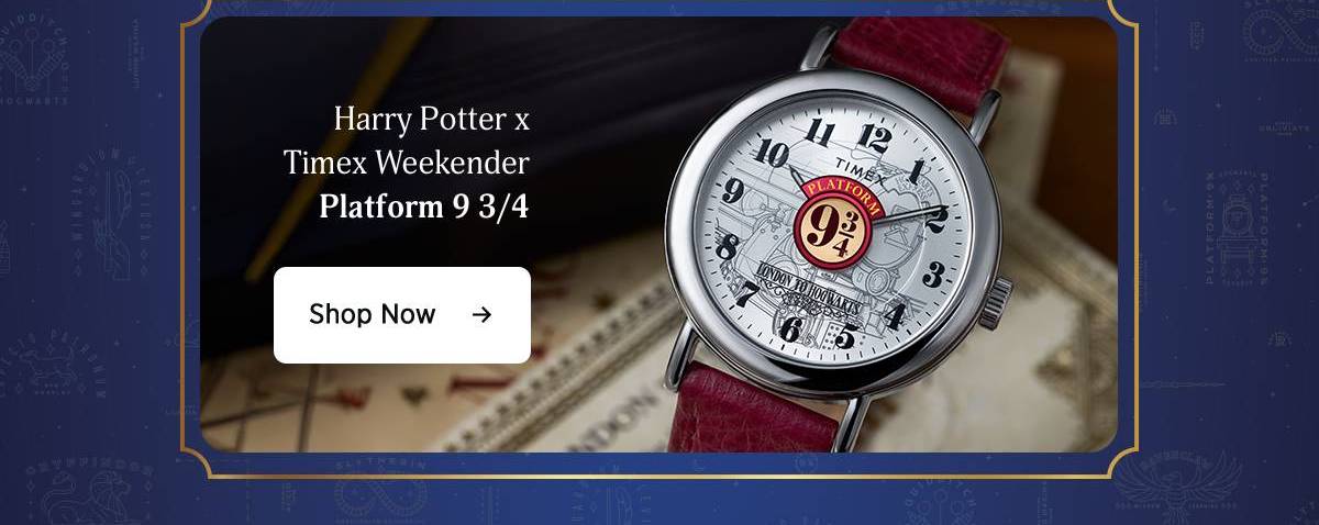 Shop All (Harry Potter x Timex Weekender Platform 9 3/4) - Timex