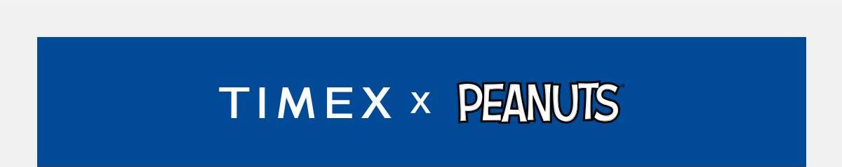 Timex X Peanuts - Timex