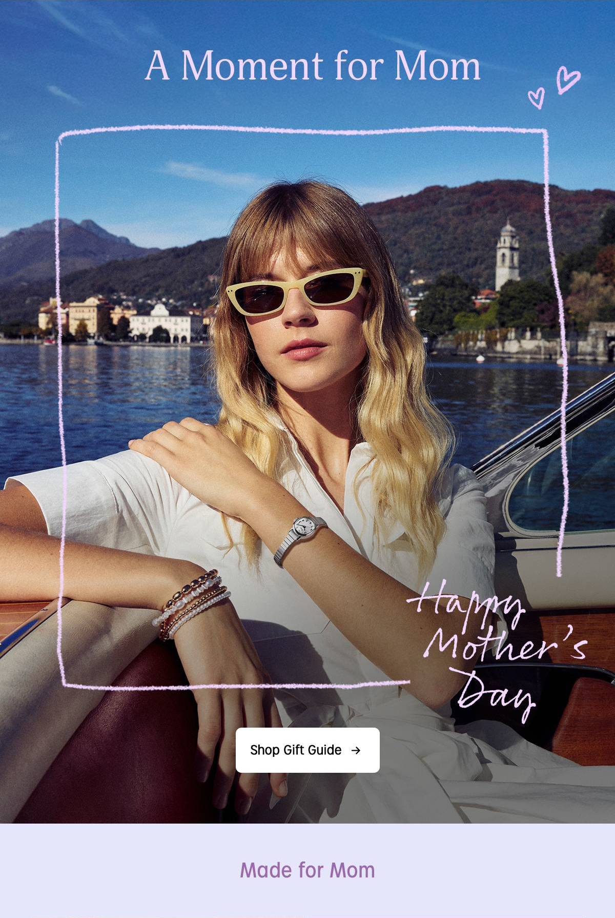Shop Gift Guide (Happy Mother's Day) - Timex